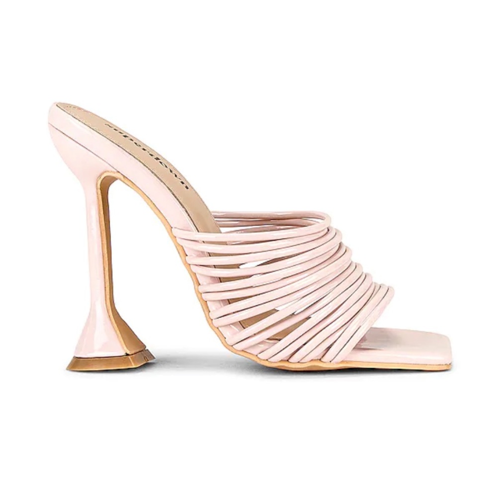 Superdown Eva Heel in Pink - Sz 9